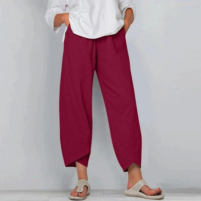Lara  | Pantalon Chic de Haute Qualité