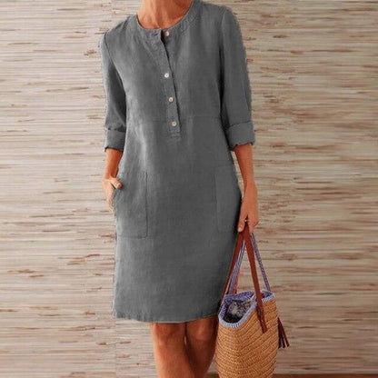 Gwen - Robe d'Été Chic et Confortable