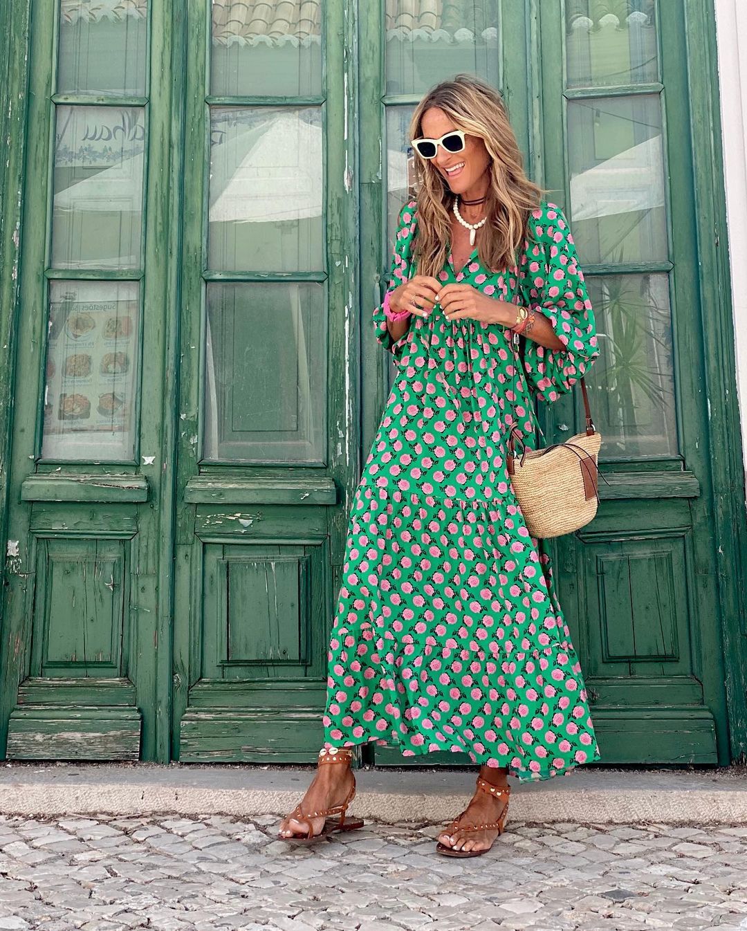 Penélope™ - Robe de Printemps Élégante