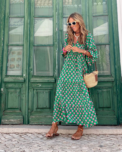Sharon | Robe de Printemps