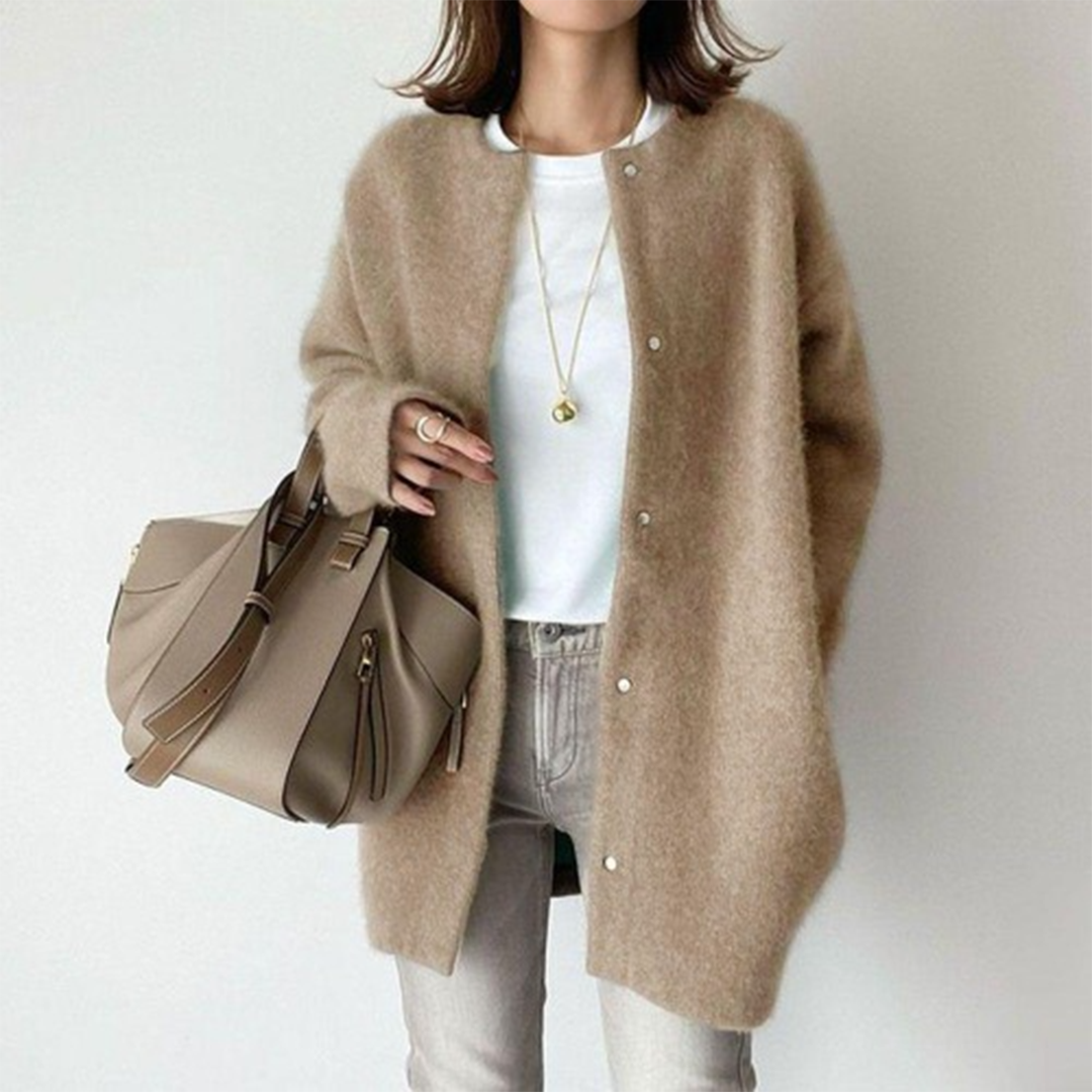 Chloé™ - Cardigan en Cachemire Élégant