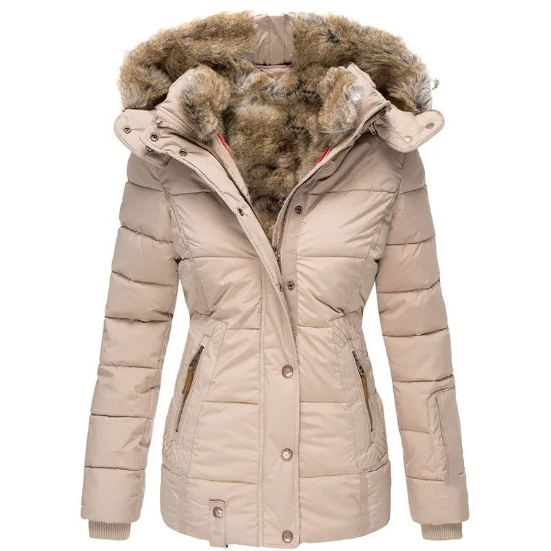Grace™ - Veste en fourrure chaude et confortable pour l'hiver