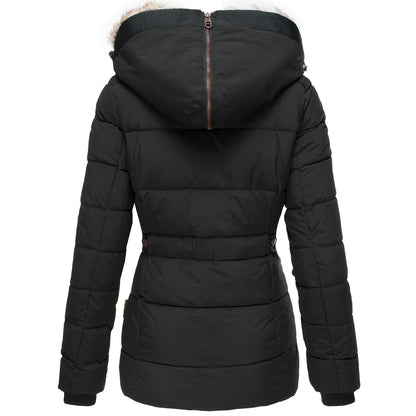 Grace - Veste en Cuir Chaude et Confortable pour l'Hiver