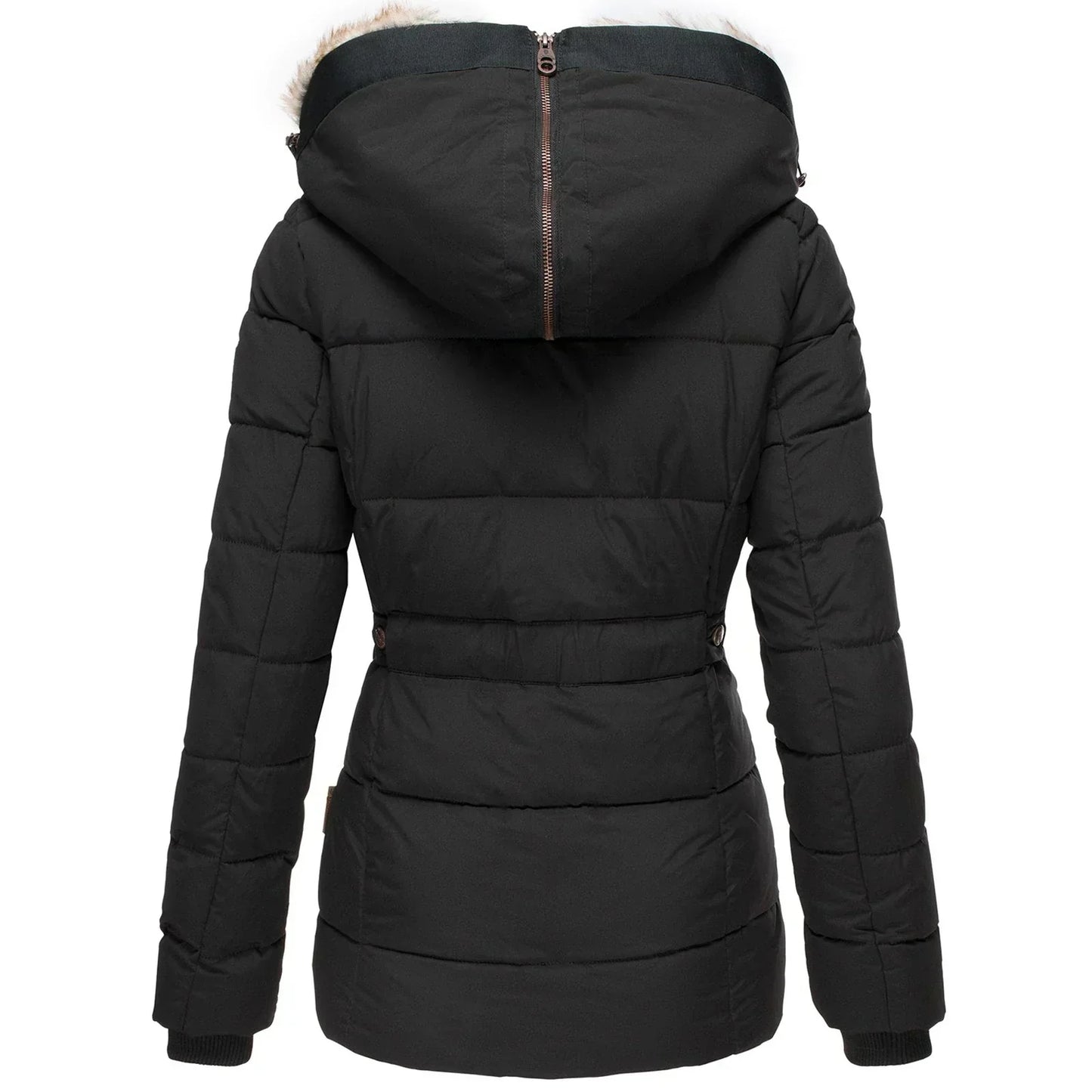 Grace - Veste en fourrure chaude et confortable pour l'hiver