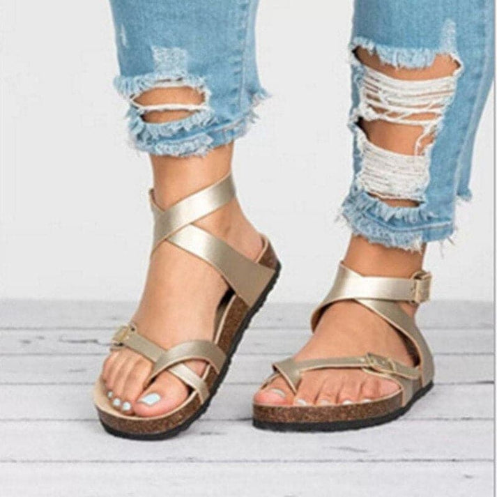 Dannah - Sandales en Cuir Classiques