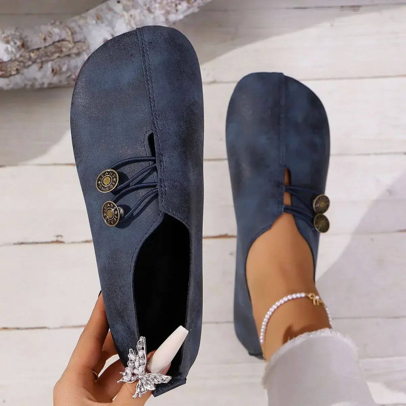 Honorata - Ballerine opache e morbide