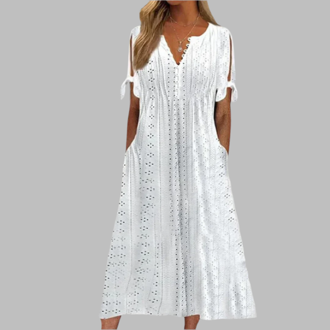 Siena – Robe Boho d'Été Légère de Musa