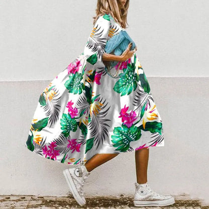 Bella - Robe d'été légère et colorée