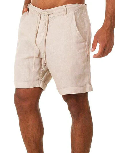 Moritz - Shorts en lin pour le look estival de l'homme.