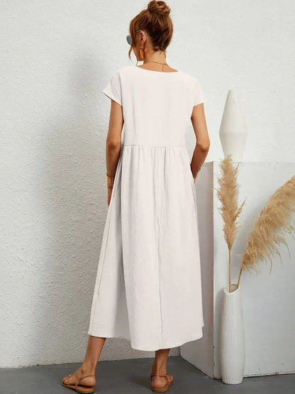 Clémence | Robe d'été Chic pour femme | Midi