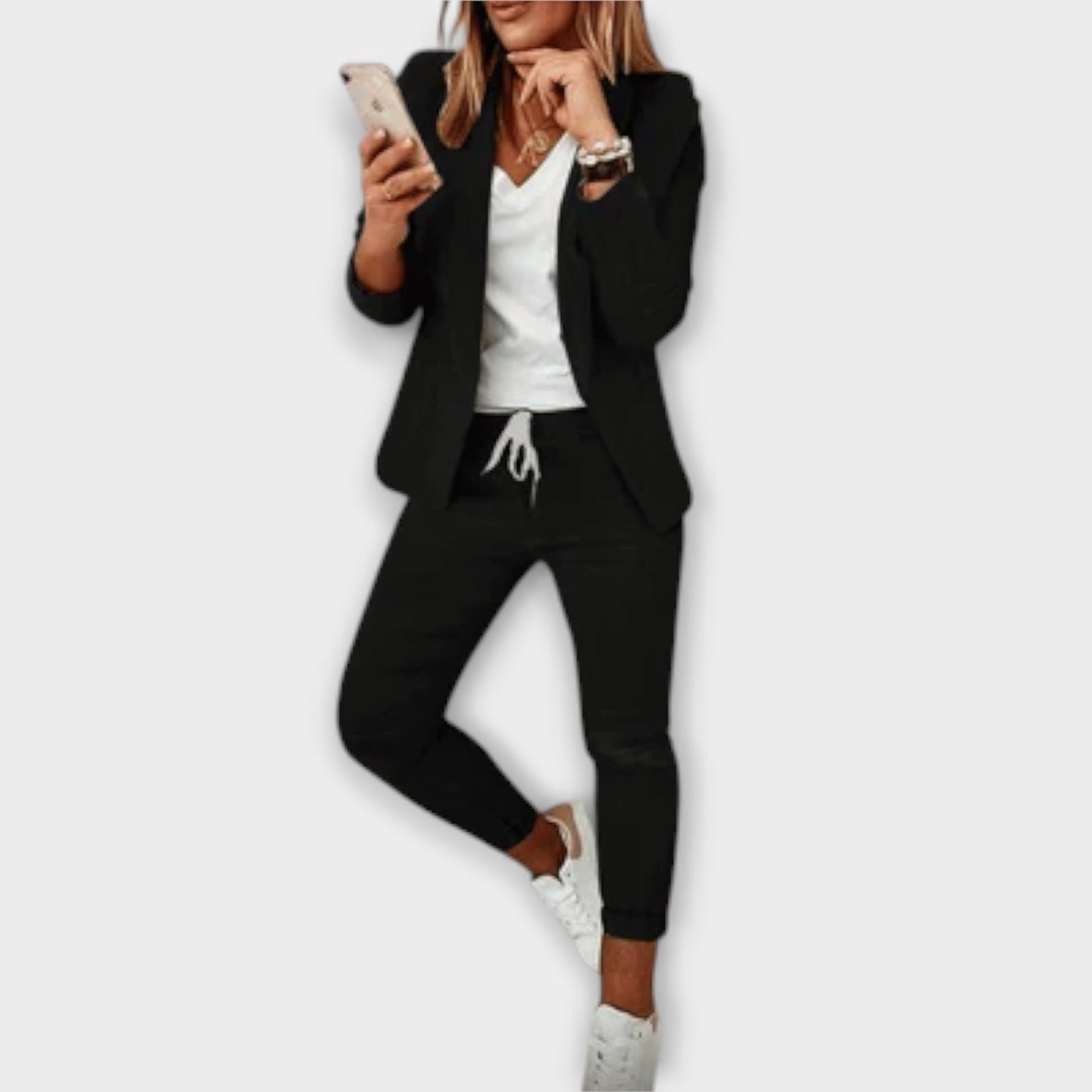 Sophia – Ensemble de blazer élégant et confortable