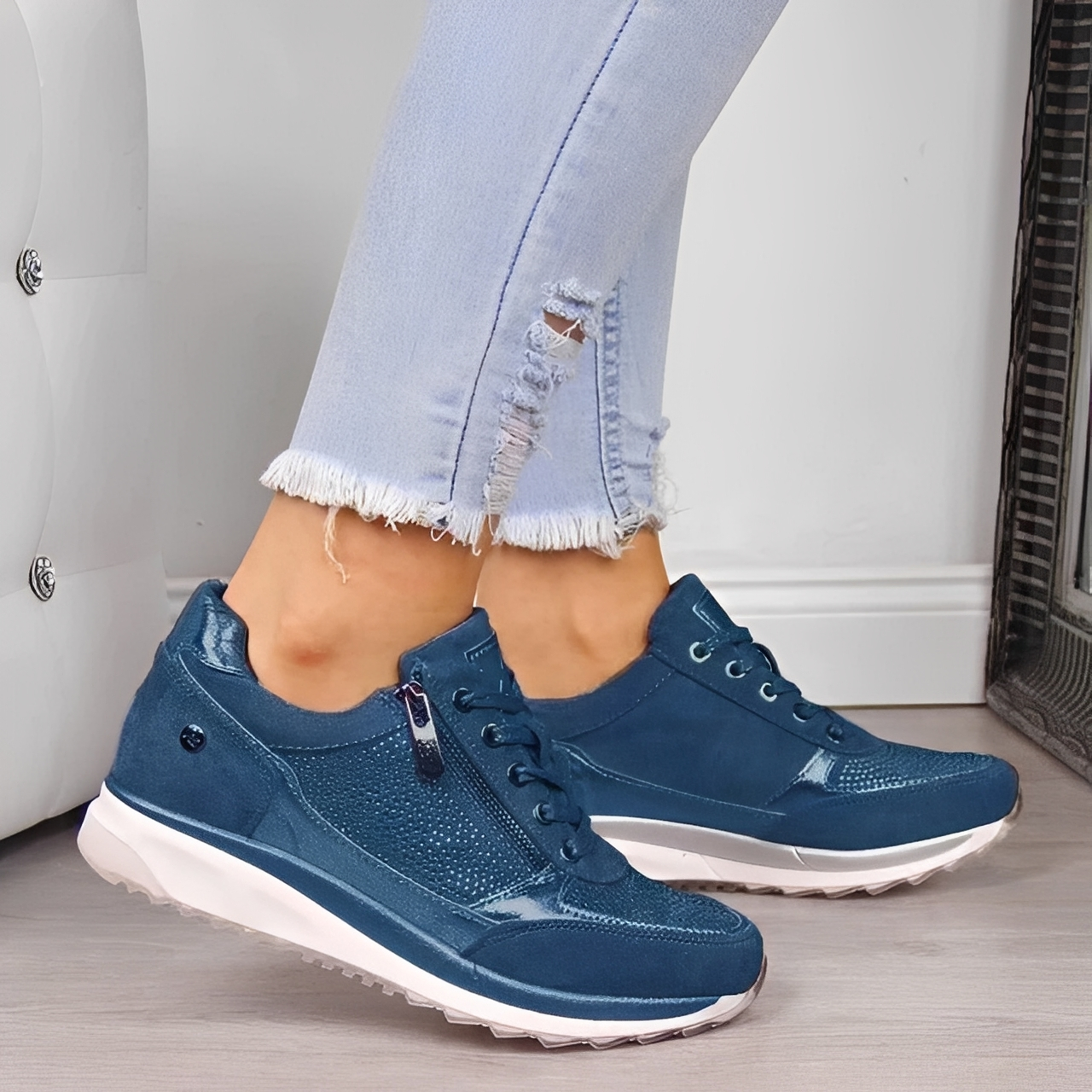 Jahara - Chaussures orthopédiques confortables pour femmes