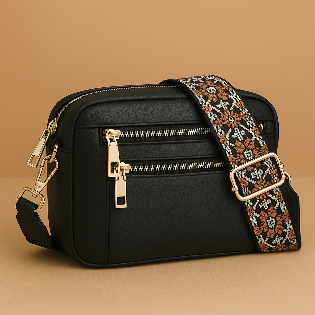 Fifer | Sac à Bandoulière Réglable avec Sangle Colorée