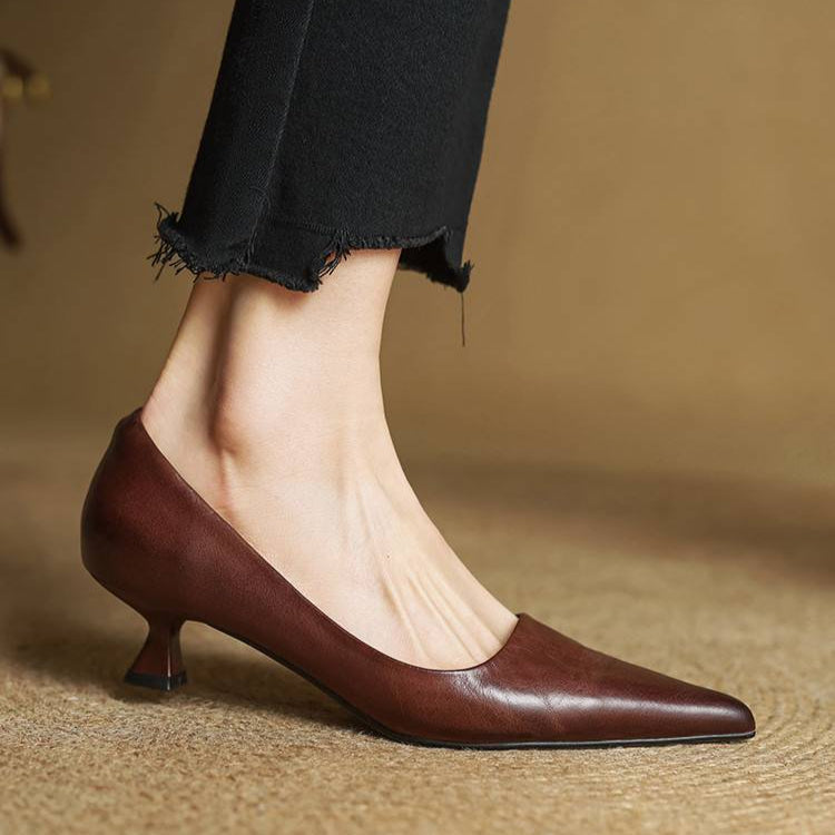 Hilaria - Sandali in Pelle Eleganti