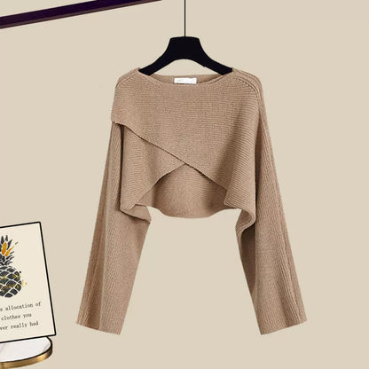 NICOLE – ENSEMBLE DE VÊTEMENTS CHIC EN TROIS PIÈCES