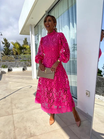 Charlize™ - Robe en dentelle romantique
