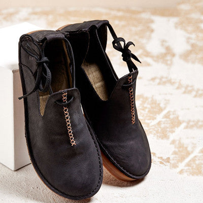Alita - Chaussures en Cuir Confortables pour Femme