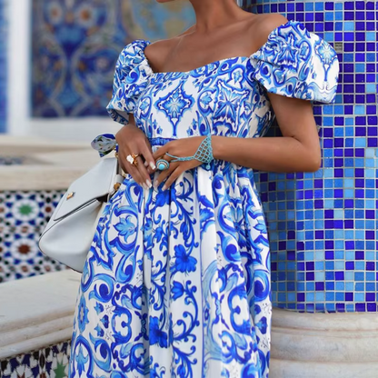 Holly - Robe Bohémienne Colorée