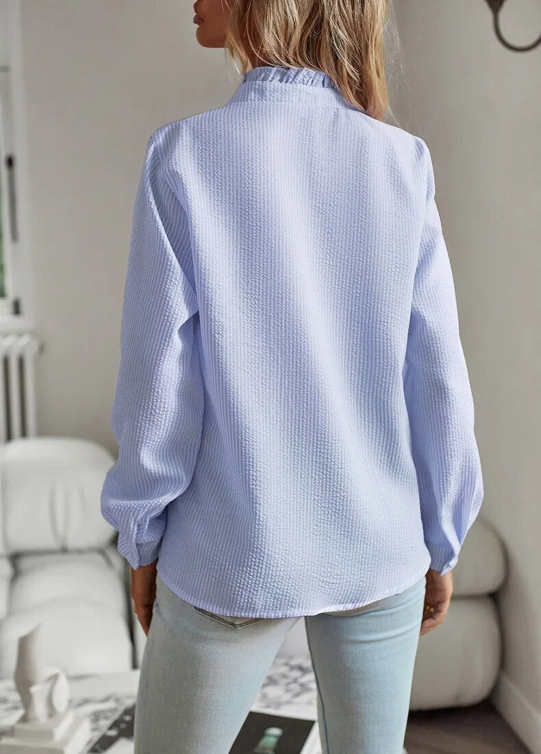 Agnete | Blouse Élégante