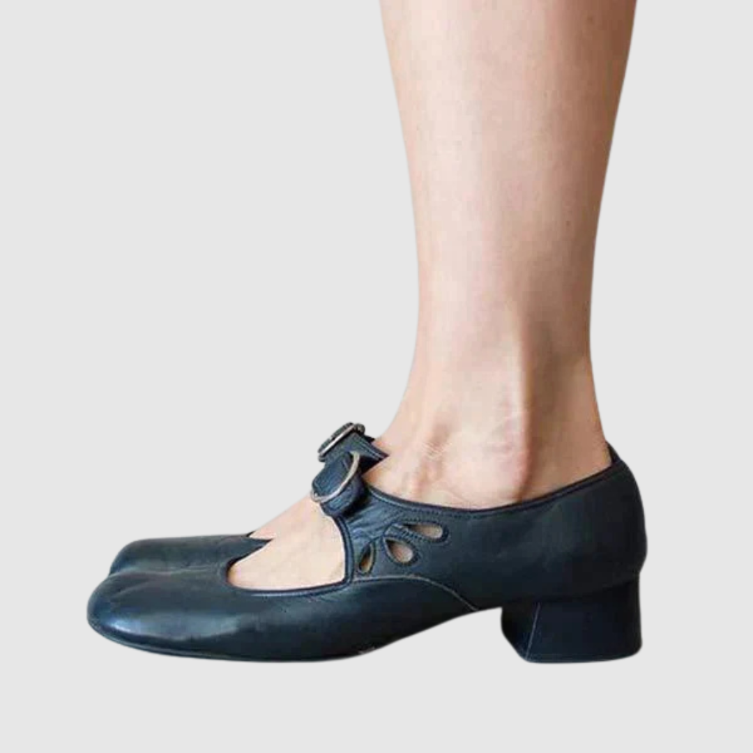 Daisy - Mary Jane en cuir