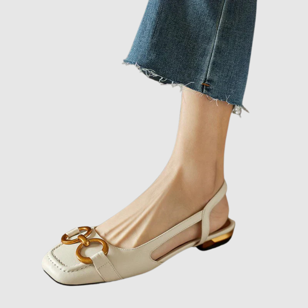 Juliette™ | Ballerine con tallone scoperto