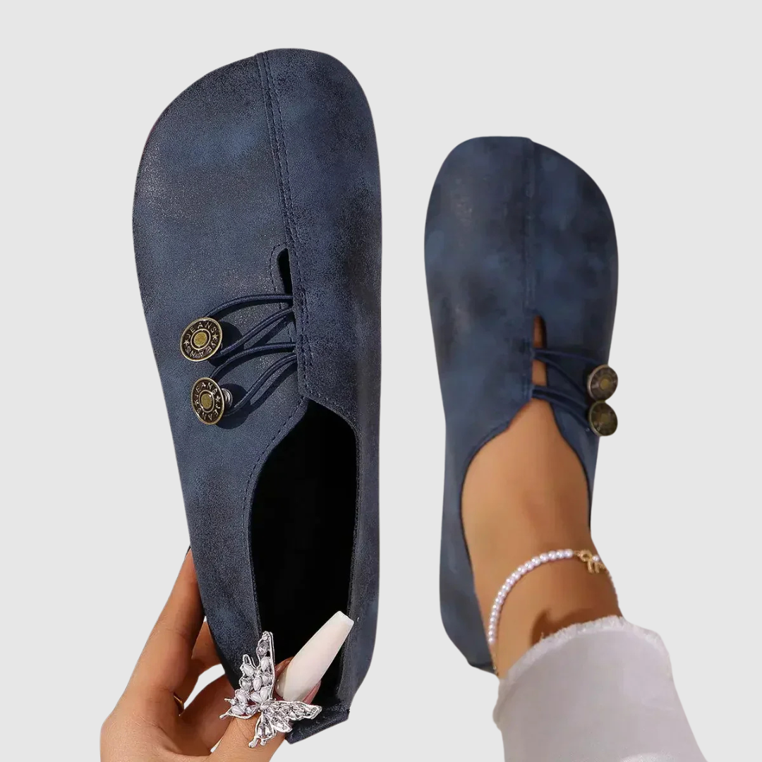Vianne - Mocassini ortopedici in suede