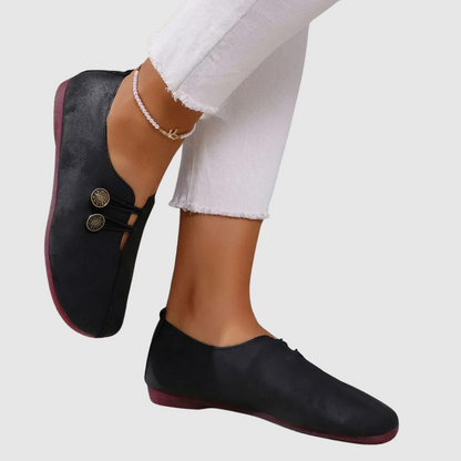 Vianne - Mocassini ortopedici in suede
