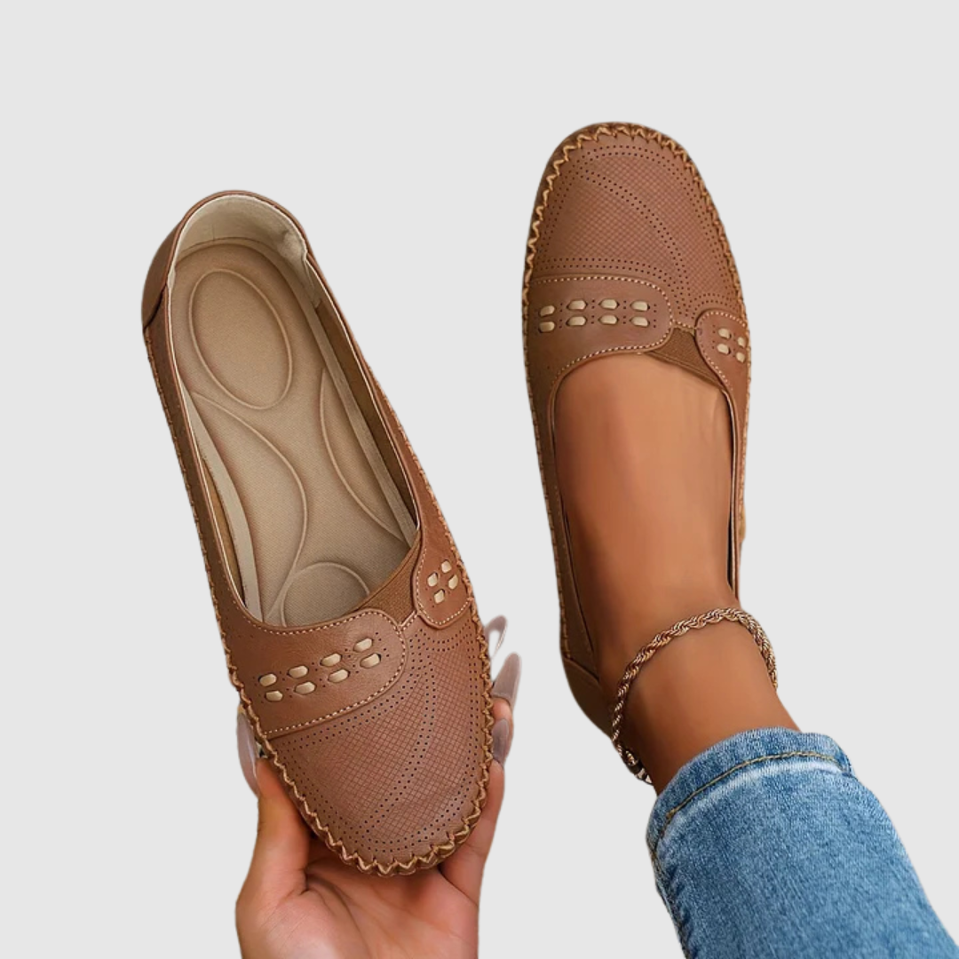 Megan™ | Mocassini traspiranti premium