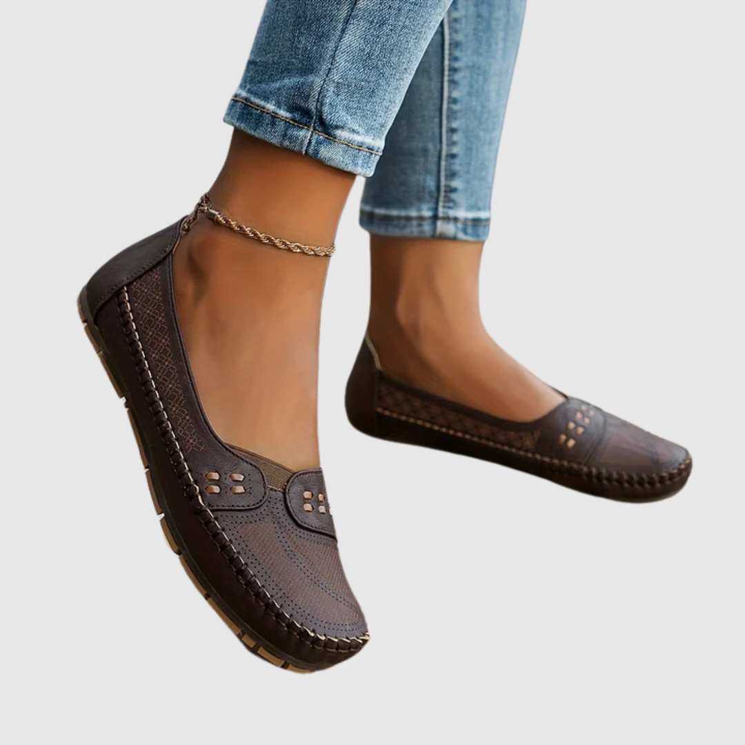Megan™ | Mocassini traspiranti premium