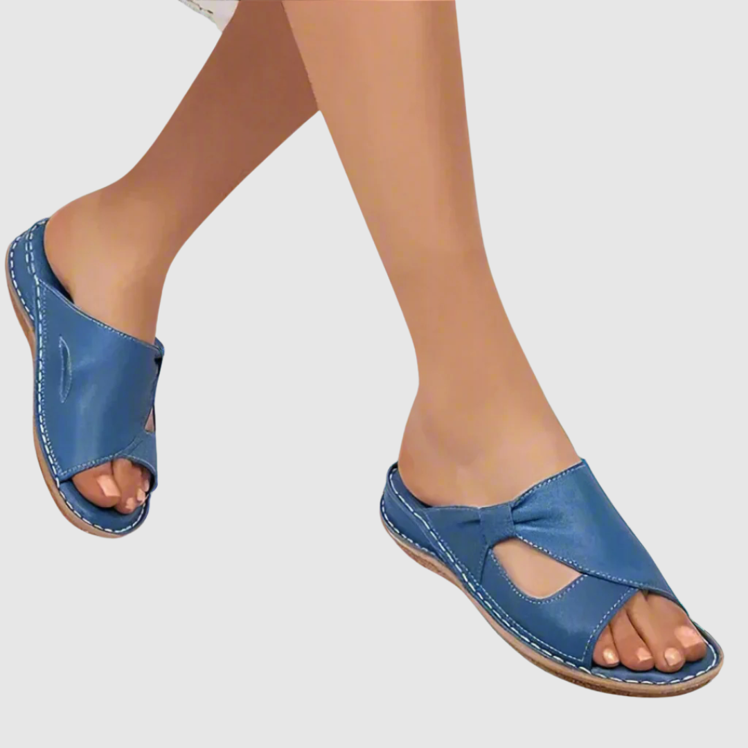Gaelle - Sandali in pelle comodi