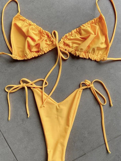Amy - Ensemble de bikinis élégants