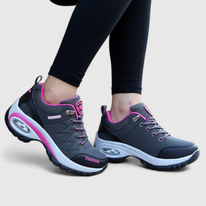 Scarpe Sneakers Leslie Comfort Waterproof Slip On Donna