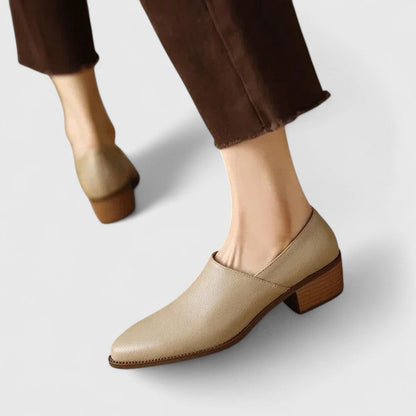 Giorgia - Mocassins en Cuir Élégants