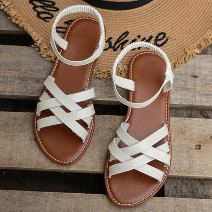 Miuccia - Sandali in Pelle Eleganti