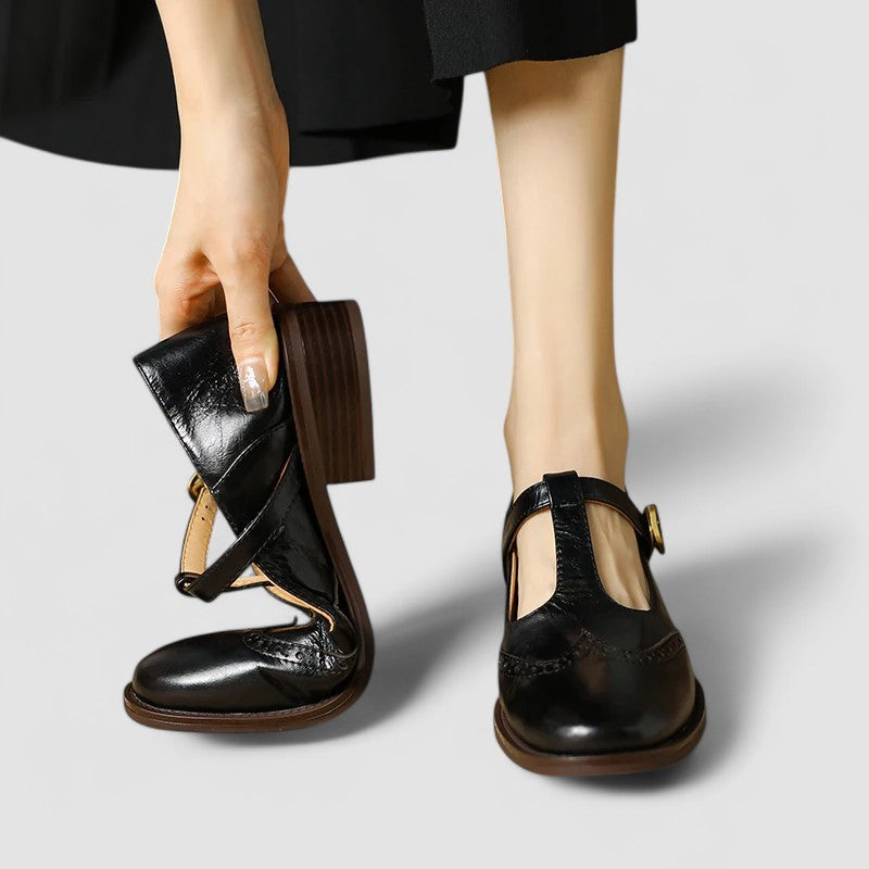 Gianna - Chaussures orthopédiques Mary Jane