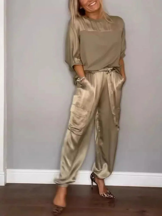 IRAVANYA – ENSEMBLE ÉLÉGANT FEMME 2 PIÈCES