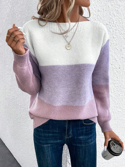 Mia | Pull Ombres