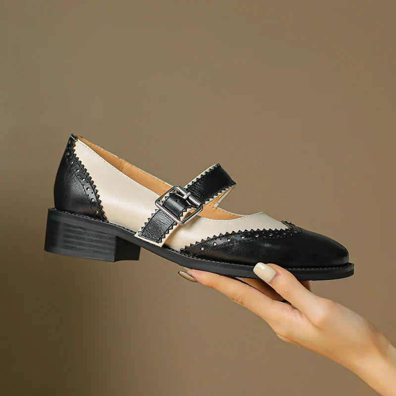 Miana Cuir Mary Janes