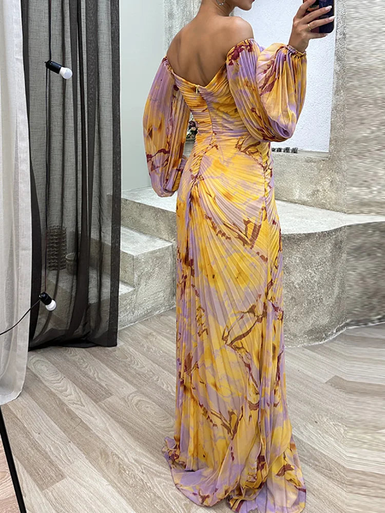 Selina | Robe Élégante avec Décolleté en V