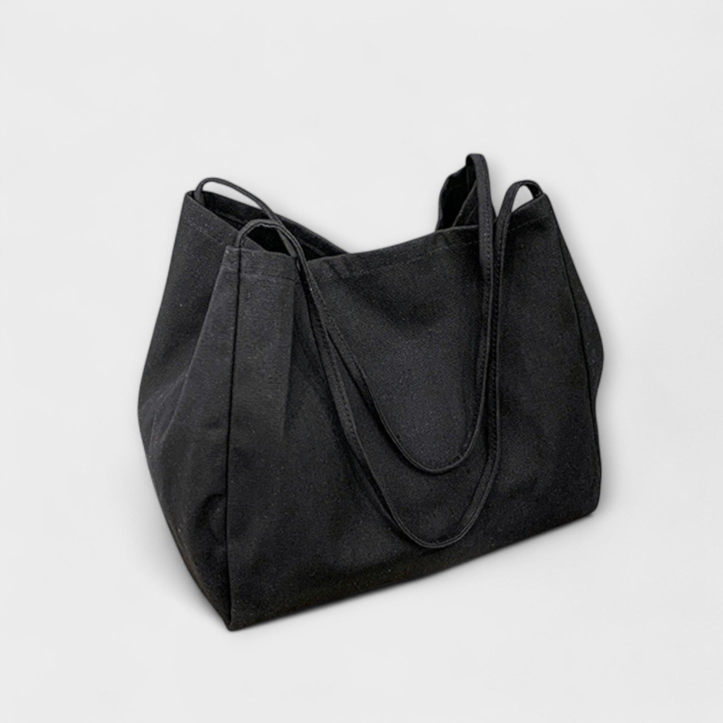 Grand Sac Shopper en Toile de Haute Qualité