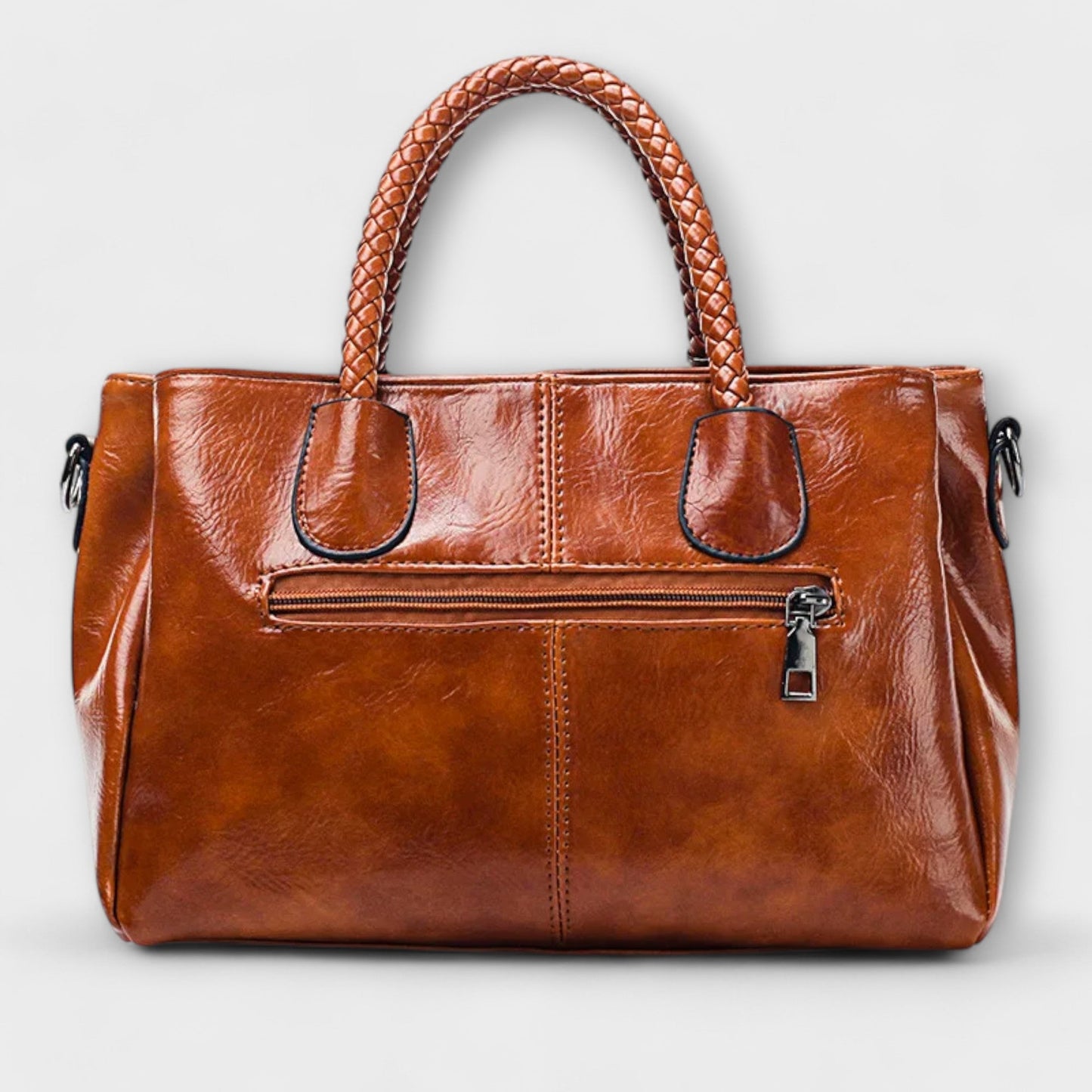 Sac de voyage en cuir élégant