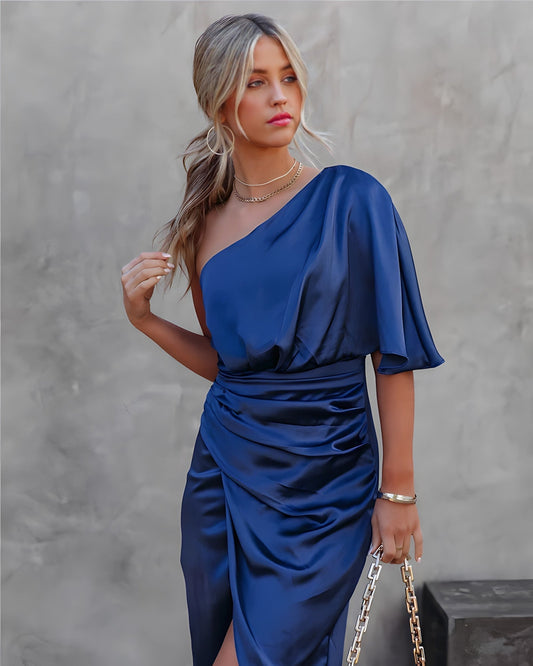 Allegra - Élégant robe de soirée en soie