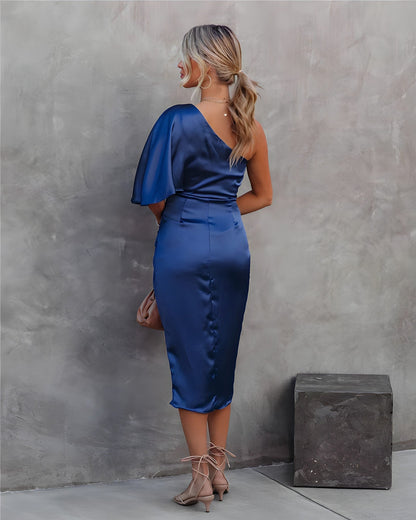 Allegra - Élégant robe de soirée en soie