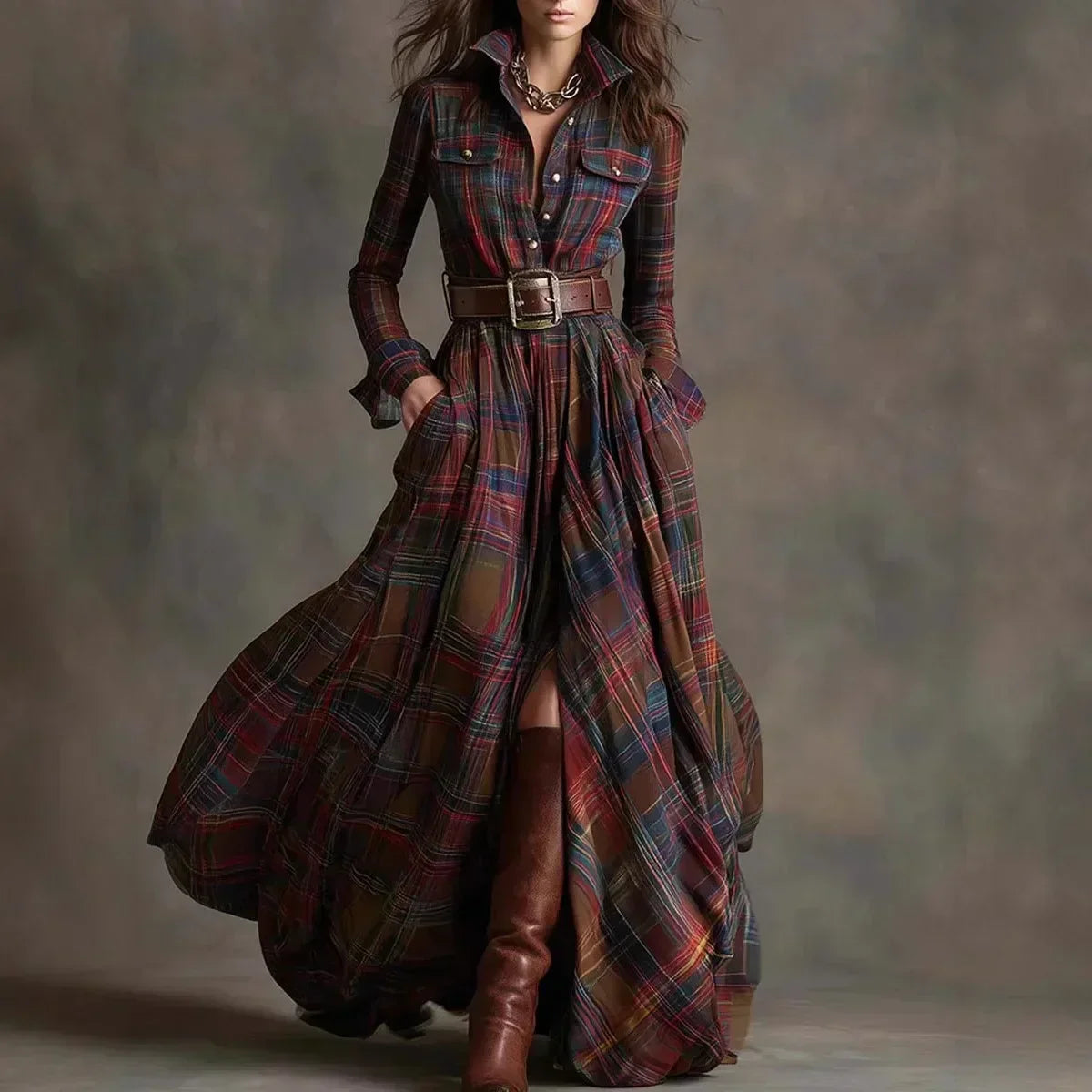 Bryanna | Robe Maxi Sophistiquée