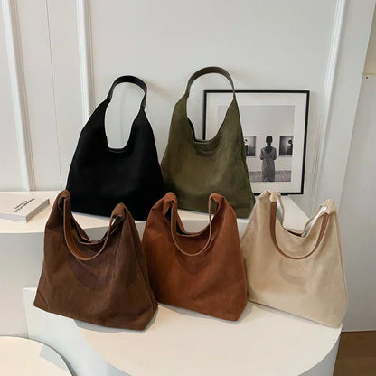 Jada | Sac à bandoulière en daim