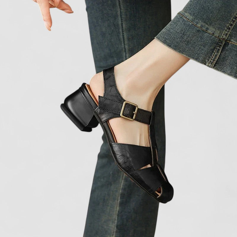 Amelia - Chaussures orthopédiques Mary Jane