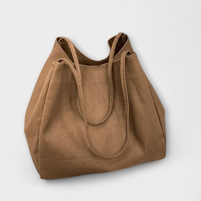Grand Sac Shopper en Toile de Haute Qualité