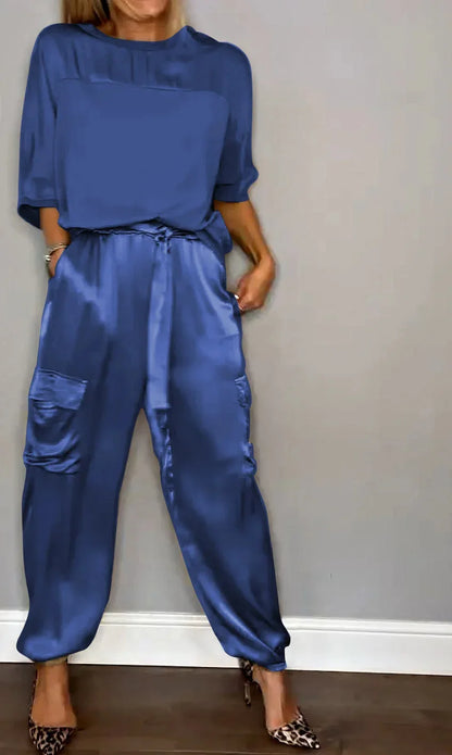 GRACE - ENSEMBLE DE LOISIRS EN SATIN