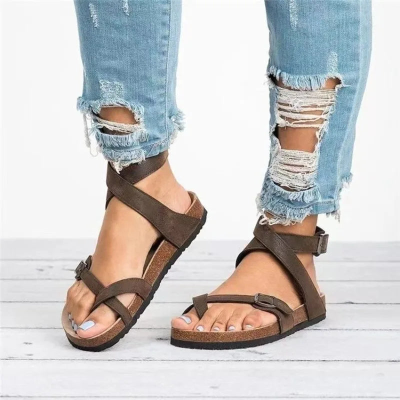 Buona - Sandales à Lanières Confortables