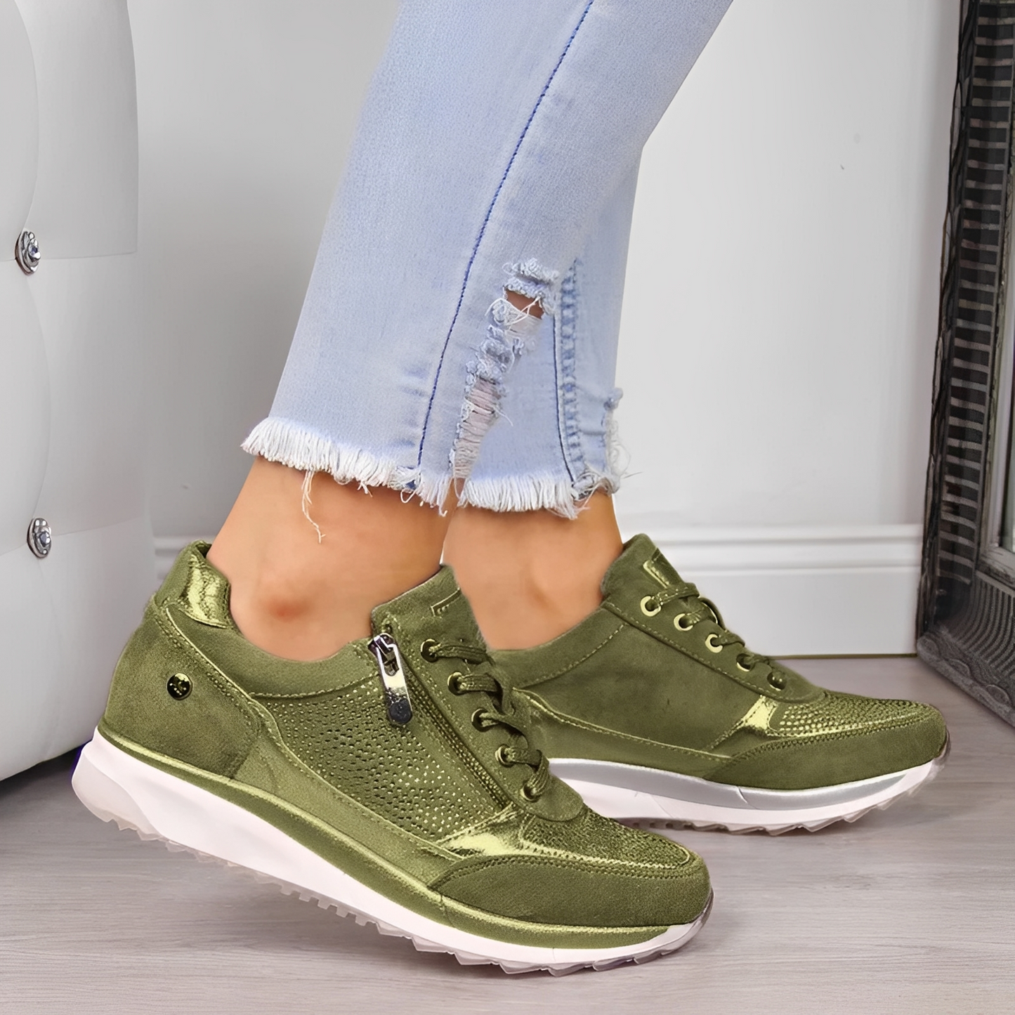 Jahara - Chaussures orthopédiques confortables pour femmes